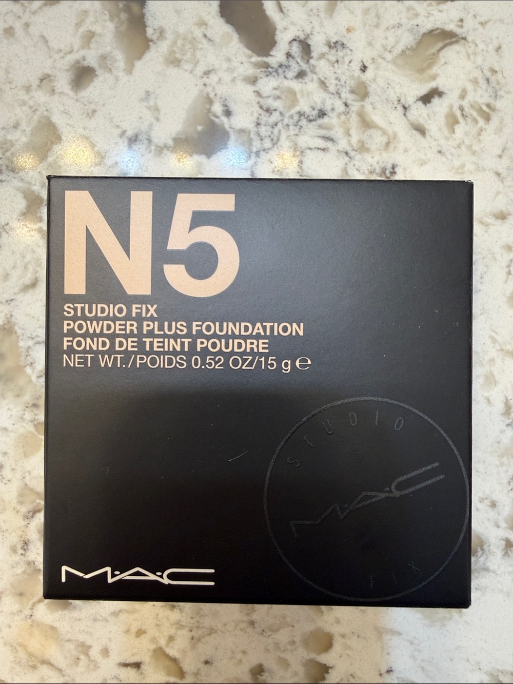 Rare and Original MAC Studio Fix Powder Plus Foundation in shade N5